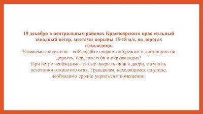 Погода 19.12.2022